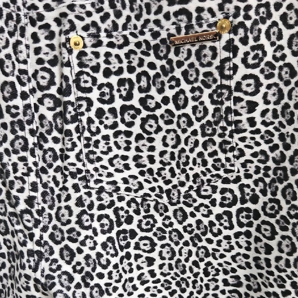 Leopard Print Stretch‎ Pants